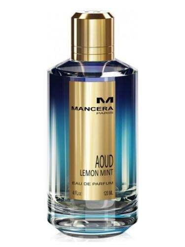 Mancera Aoud Lemon Mint Унисекс парфюм EDP