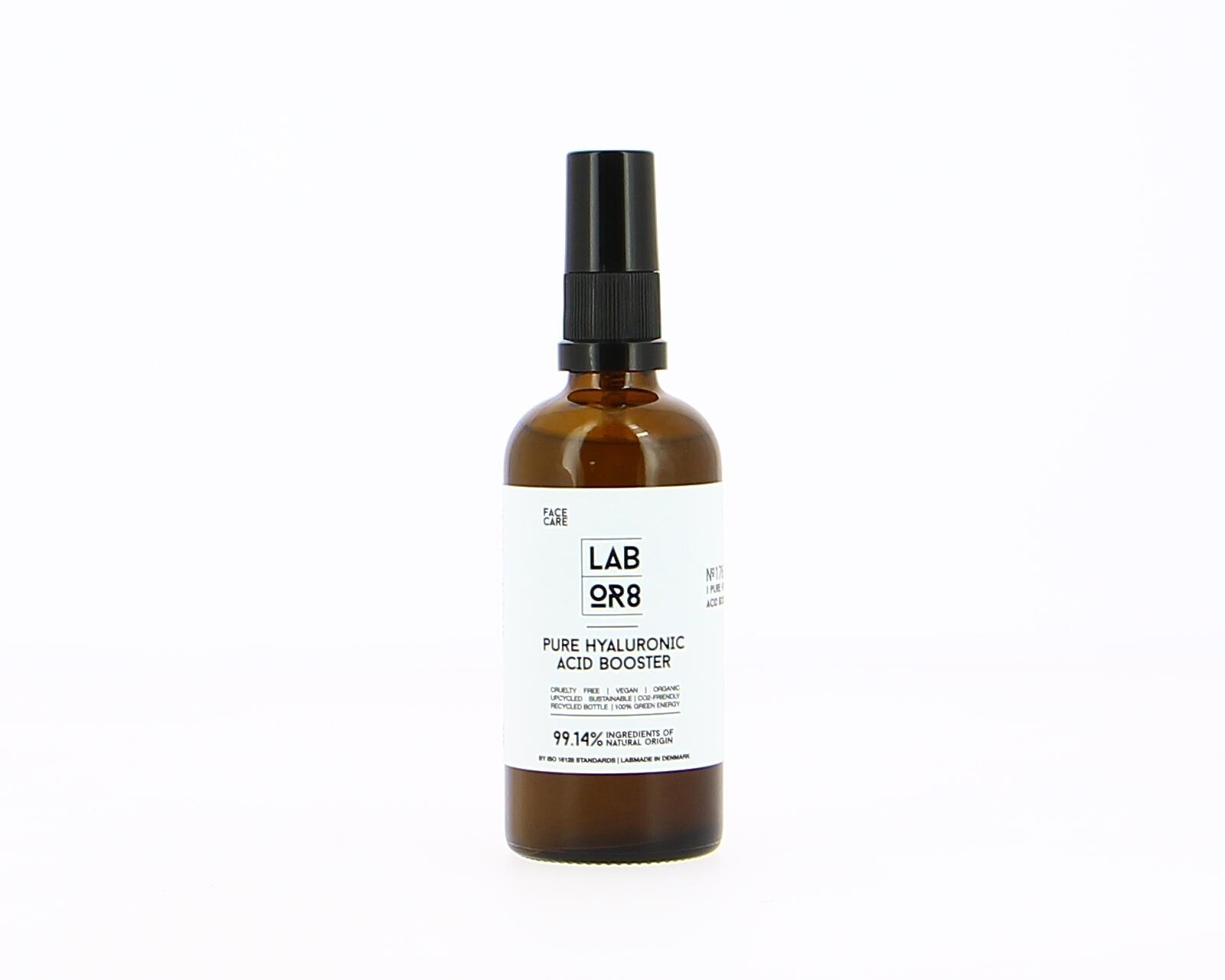 Labor8 Pure Hyaluronic Acid Booster Бустер за лице с чиста хиалуронова киселина Labor8 Pure Hyaluronic Acid Booster Бустер за лице с чиста хиалуронова киселина