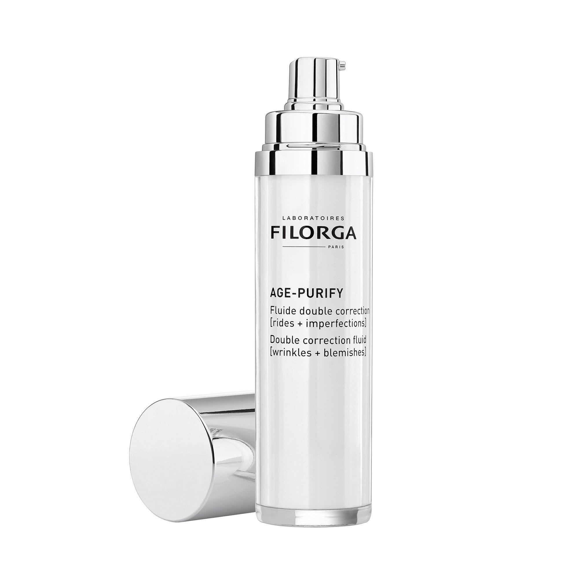 Filorga Age-Purify Double Correction Fluid Флуид за лице с двойно действие против бръчки и несъвършенства