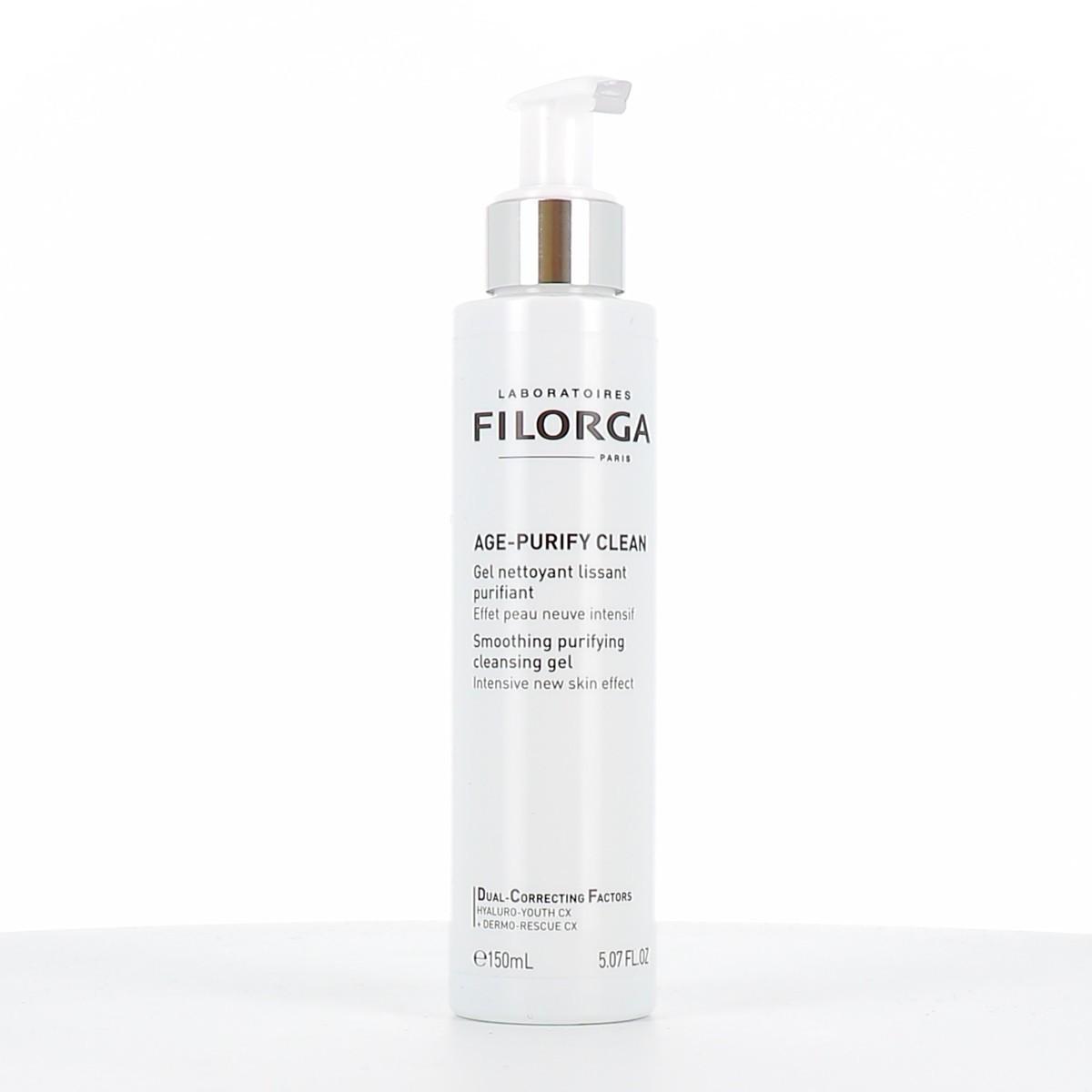 Filorga Age-Purify Clean Gel Почистващ гел за лице с изглаждащо действие