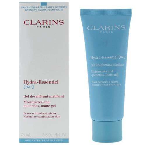 Clarins Hydra Essentiel [HA²] Matte Gel Матиращ овлажняващ гел за лице с хиалуронова киселина