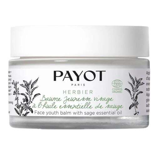 Payot Herbier Organic Face Youth Balm With Sage Essential Oil Подмладяващ балсам за лице с етерично масло от салвия