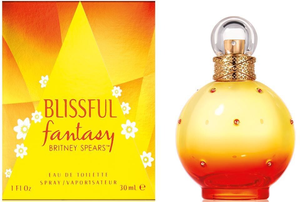 Britney Spears Blissful Fantasy Тоалетна вода за жени EDT