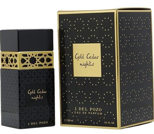 Jesus Del Pozo Gold Cedar Nights Парфюмна вода за мъже EDP