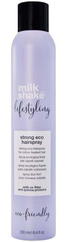 Milk Shake Lifestyling Strong Eco Hairspray Лак за коса с UV защита