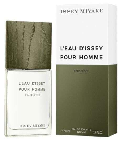 Issey Miyake L`Eau d`Issey Pour Homme Eau & Cèdre Тоалетна вода за мъже EDT