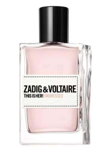 Zadig & Voltaire This is Her Undressed Парфюмна вода за жени без опаковка EDP