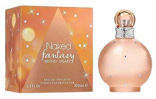 Britney Spears Fantasy Naked Тоалетна вода за жени EDT