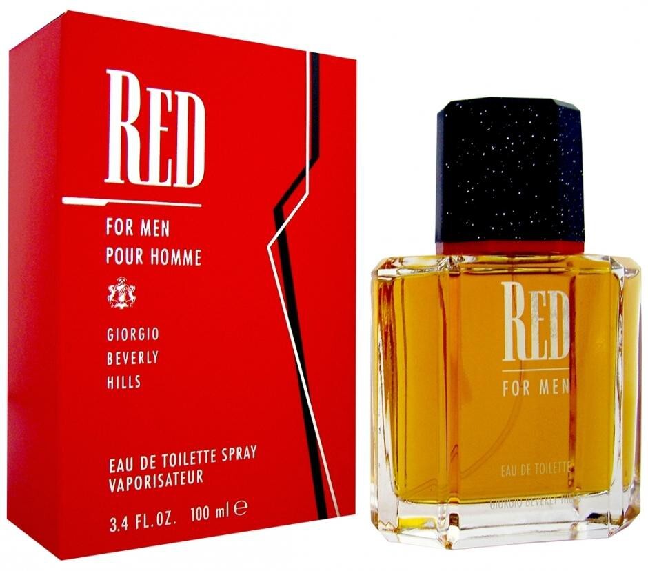 Giorgio Beverly Hills Red for Men Парфюм за мъже EDT
