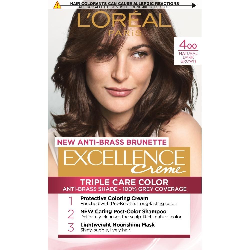 L\'Oréal  EXCELLENCE 400 True Brown