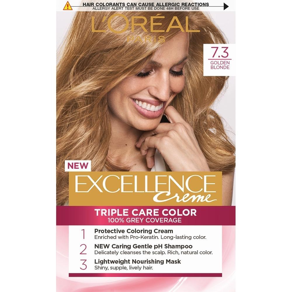 L\'Oréal  EXCELLENCE 7.3 GOLDEN BLONDE