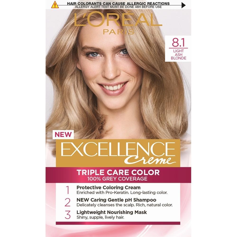 L\'Oréal  EXCELLENCE 8.1