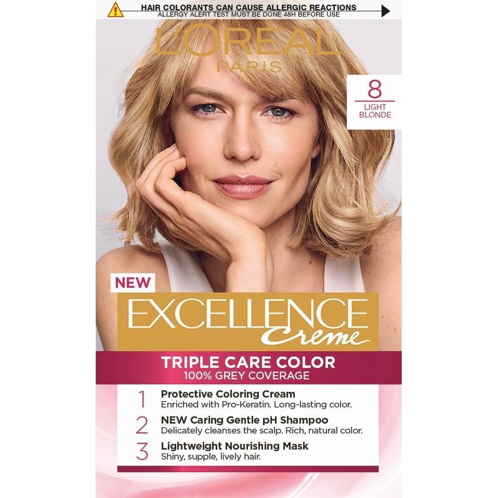 L\'Oréal  EXCELLENCE 8