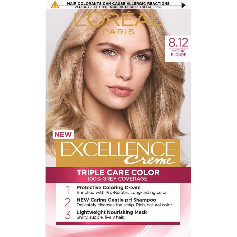 L\'Oréal  EXCELLENCE 8.12