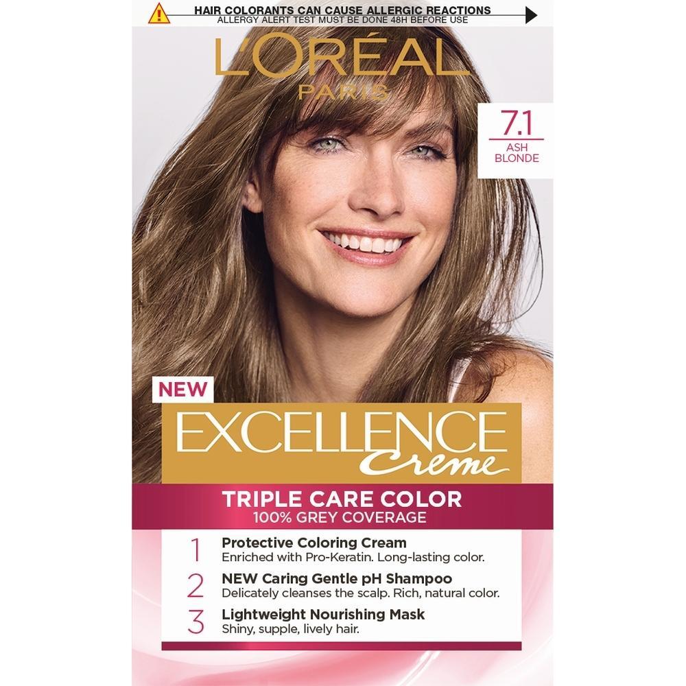 L\'Oréal  EXCELLENCE 7.1 ASH BLOND