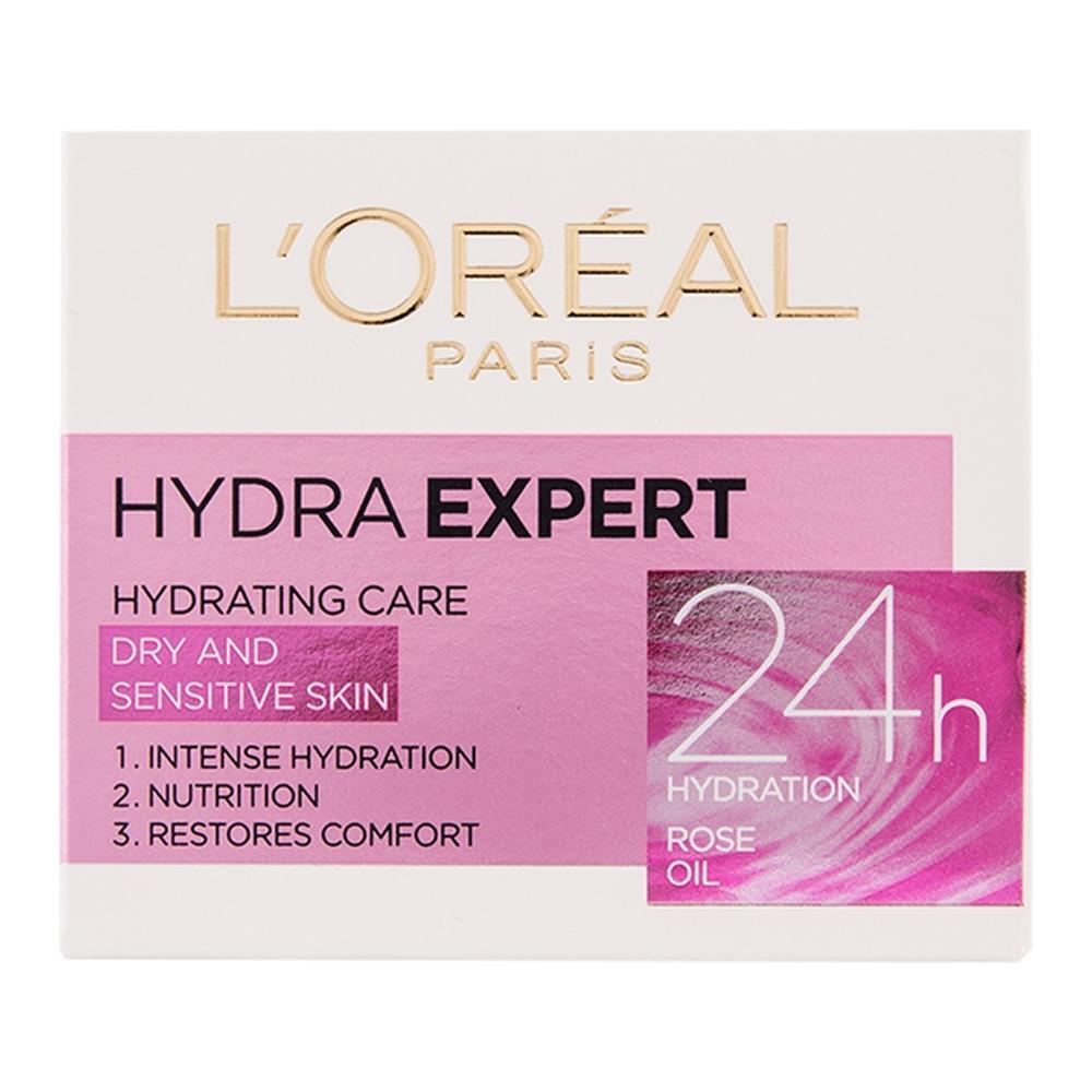 L\'Oréal  DERMO HYDRA EXPERT DAY Крем за суха и чувствителна кожа 50мл