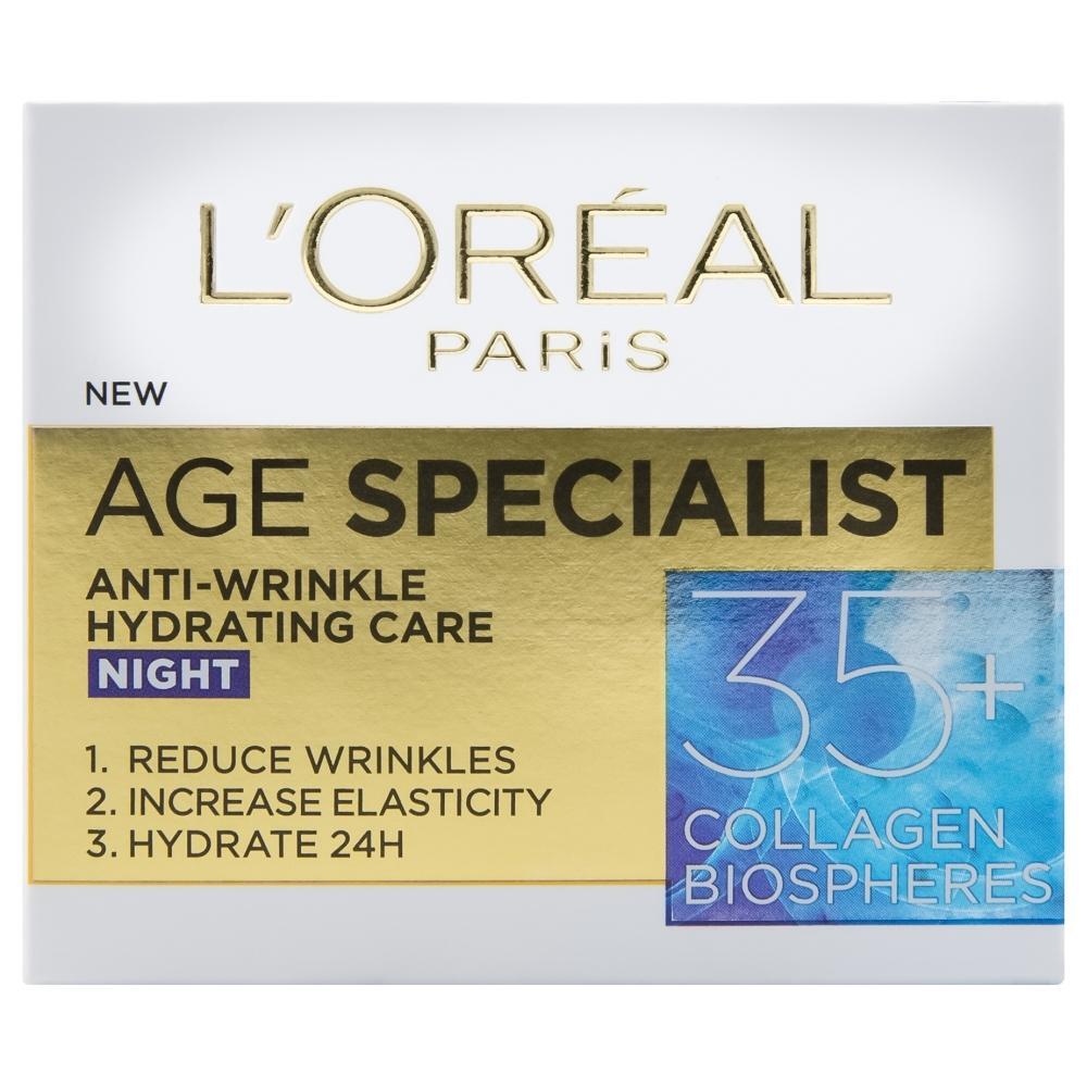 L\'Oréal  DERMO AGE EXPERT 35+ Нощен крем 50мл