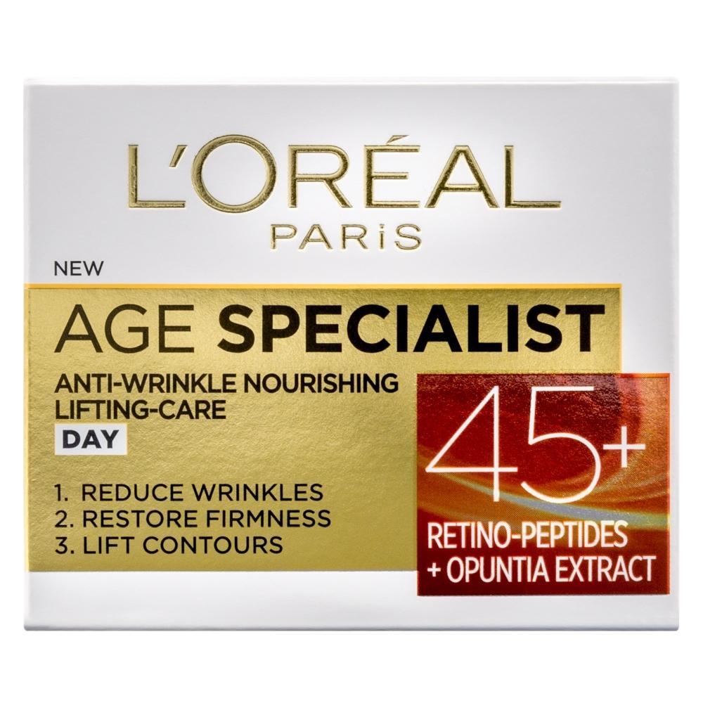 L\'Oréal  DERMO AGE EXPERT 45+ Дневен крем 50мл