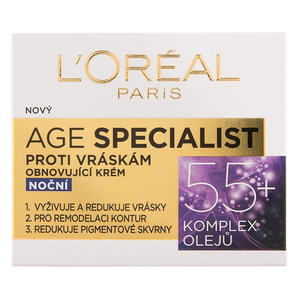 L\'Oréal  DERMO AGE EXPERT 55+ Нощен крем 50мл