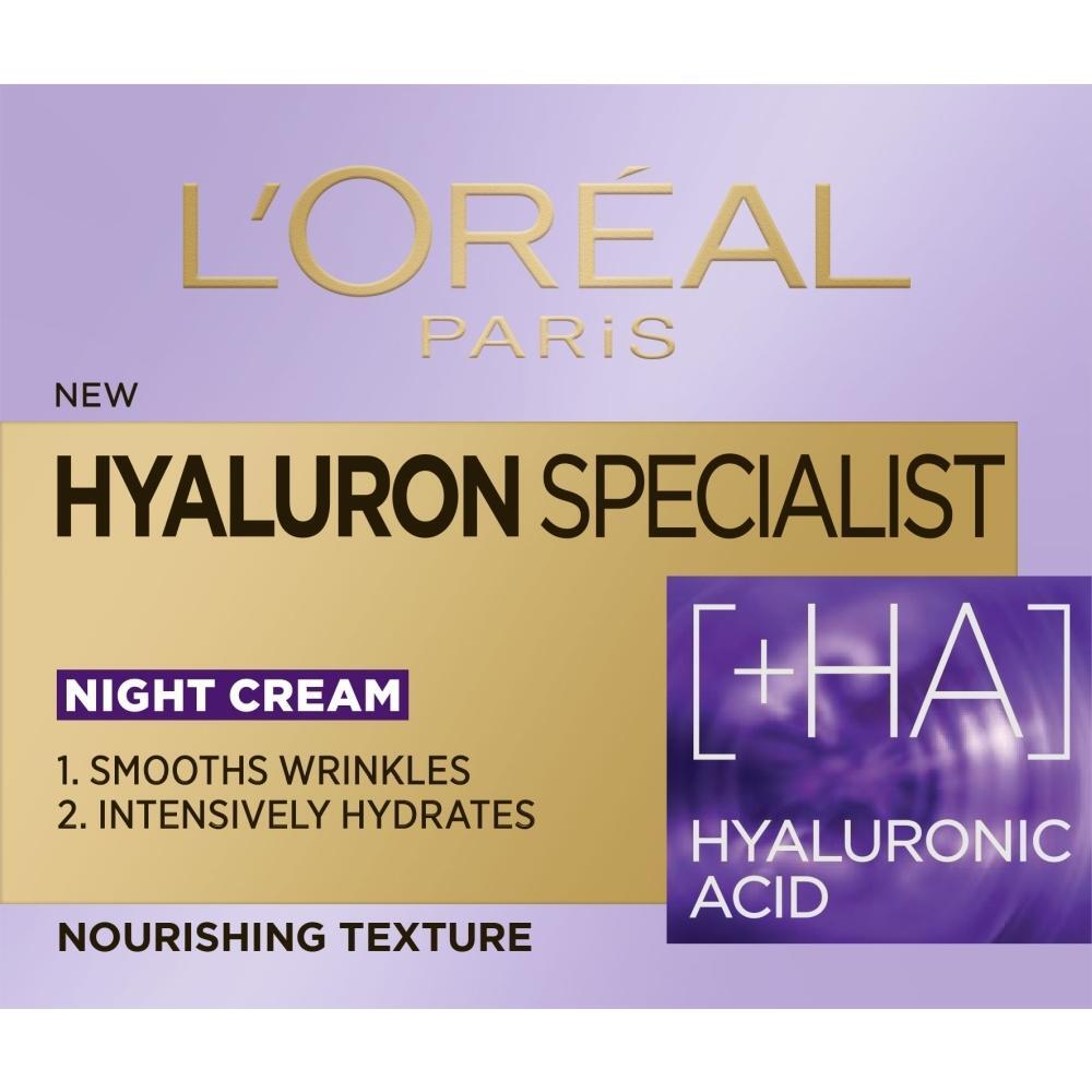 L\'Oréal  HYALURON SPECIALIST Нощен крем 50мл