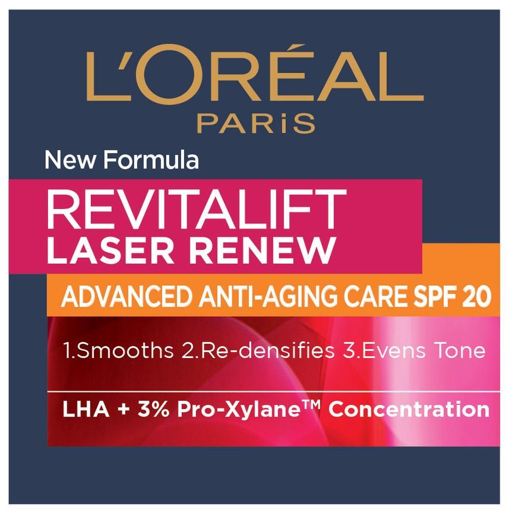 L\'Oréal  DERMO REVITALIFT LASER Крем за лице SPF 20 50мл