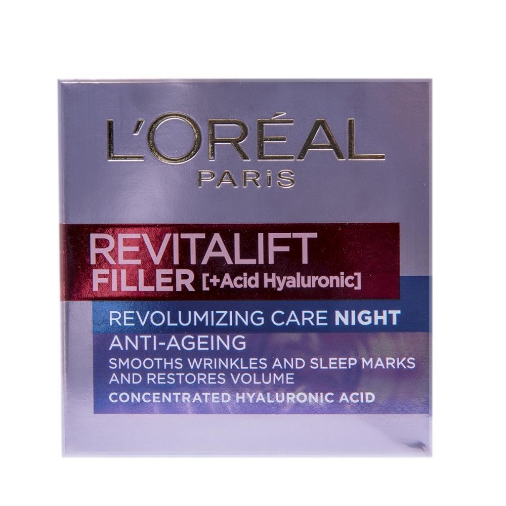 L\'Oréal  DERMO REVITALIFT FILLER RENEW Нощен крем 50мл