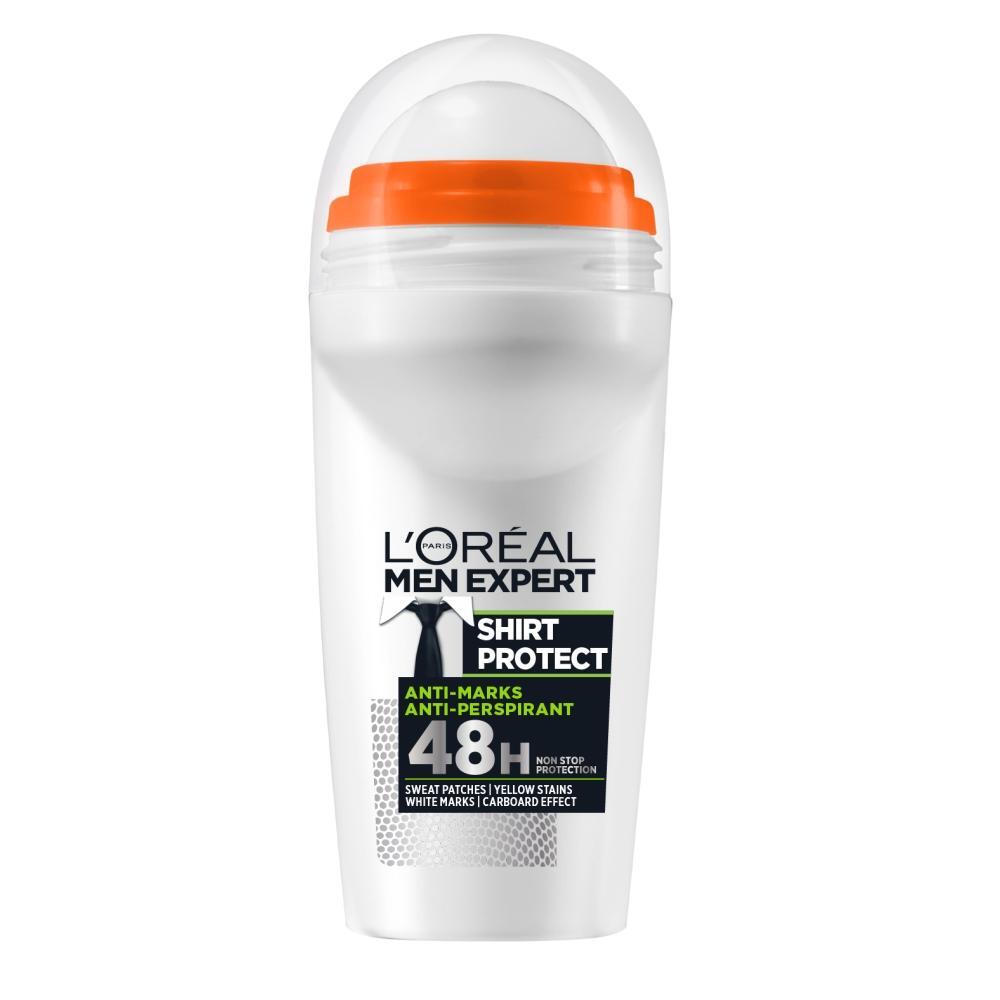 L\'Oréal  MEN EXPERT Рол-он Shirt protect 50мл