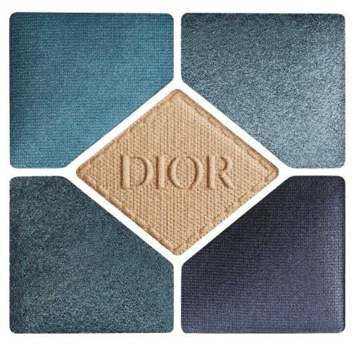 Christian Dior Diorshow 5 Couleurs Powder Palette 279 Палитра за очи без опаковка