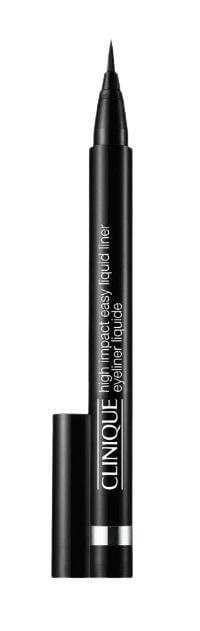 Clinique Hight Impact Easy Liquid Liner 01 Black Течна очна линия без опаковка