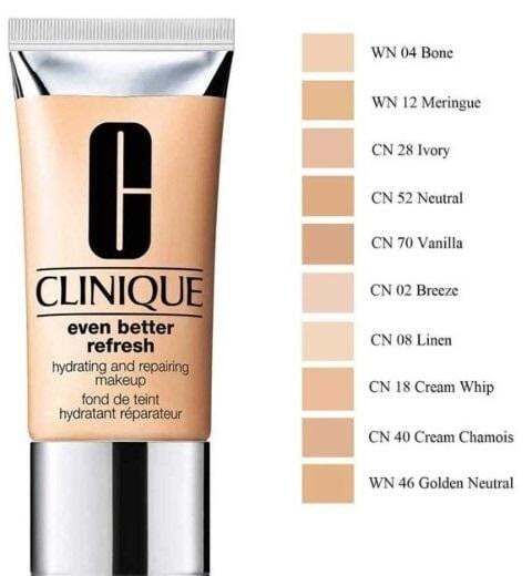 Clinique Even Better Refresh CN 52 Neutral Фон дьо тен без опаковка