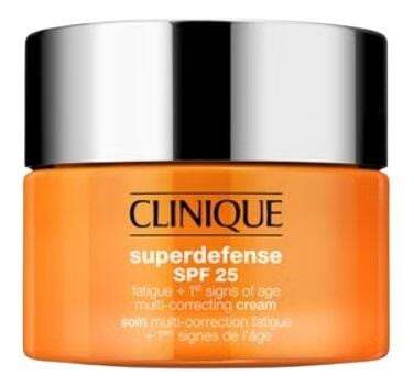 Clinique Superdefence SPF25 Cream Крем против стареене без опаковка