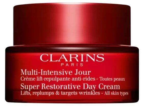 Clarins Super Restorative Day Cream Дневен крем против бръчки за зряла кожа за всеки тип кожа без опаковка