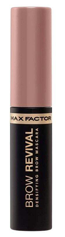 Max Factor Brow Revival Eyebrow Mascara/ 001 Dark Blonde Продукт за вежди с масла и фибри цвят тъмно русо