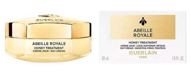 Guerlain Abeille Royale Honey Treatment Day Cream Пълнещ дневен стягащ крем против бръчки