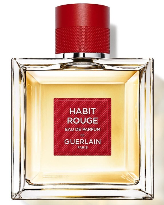 Guerlain Habit Rouge парфюм за мъже без опаковка EDP