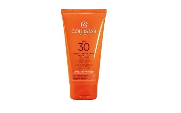 Collistar Solari Crema Viso Prot Antieta Spf 30 Крем за лице без опаковка