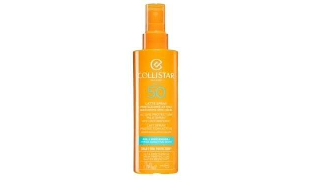 Collistar Sun Active Protection Milk Spf 50 Слънцезащитно мляко за тяло