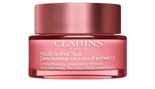 Clarins Multi-Active Nuit Night Cream All Skin Крем без опаковка