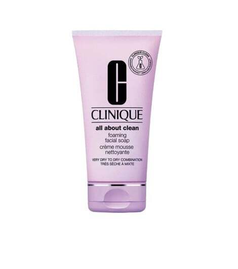 Clinique All About Clean Foaming Facial Soap Пяна за лице без опаковка