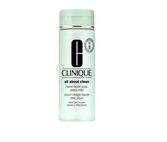 Clinique All About Clean Liquid Facial Soap Extra-Mild Step 1 Пяна за лице без опаковка