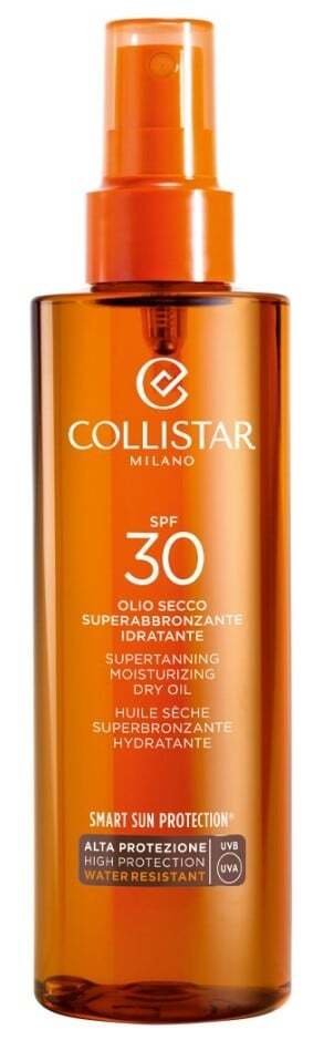 Collistar Super Self-Tanning Oil Автобронзант без опаковка