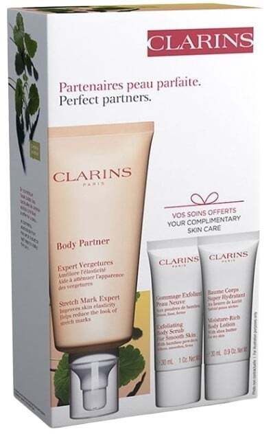 Clarins Set Value Pack Body Partner Комплект за тяло