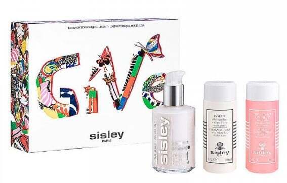 Sisley Set Lait Démaquillant 125 Ml + Tonique Aux Fleurs 100 Ml + Emulsion Ecologique 125 Ml Комплект
