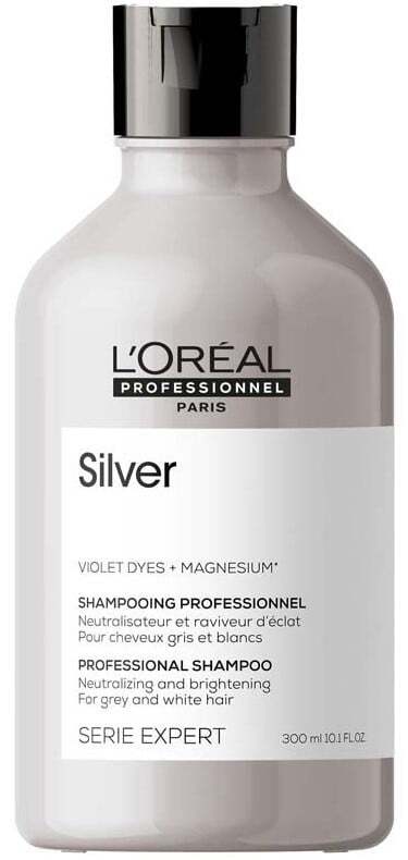 Loreal Serie Expert Silver Shampoo Матиращ шампоан за коса