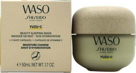 Shiseido Waso Yuzu C Beauty Sleeping Mask Нощна маска за лице