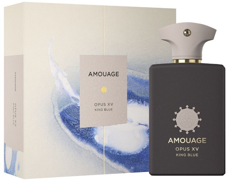 Amouage Opus XV King Blue Унисекс парфюмна вода EDP