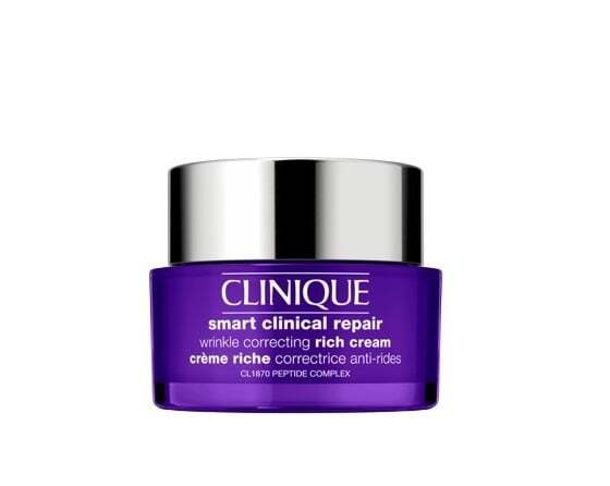 Clinique Smart Clinical Repair Wrinkle Correcting Rich Cream Богат крем за лице против бръчки