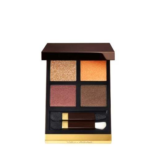 Tom Ford Eye Shadow Quad Leopard Sun Палитра от сенки за очи без опаковка