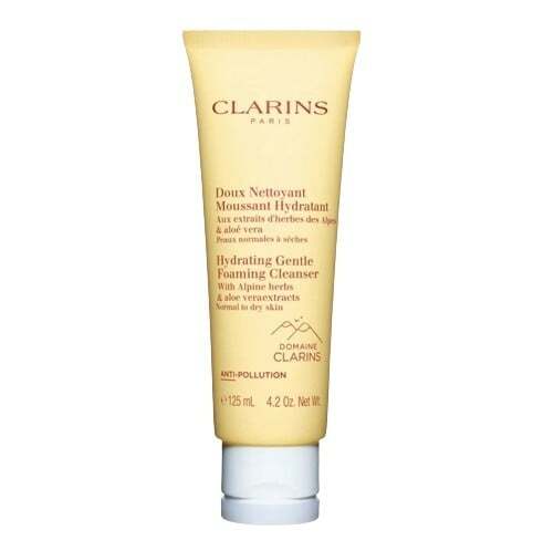 Clarins Hydrating Gentle Foaming Cleanser Овлажняваща почистваща пяна за лице