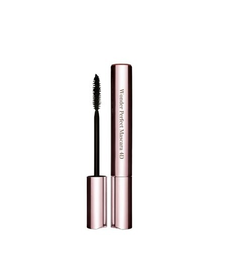 Clarins Wonder Perfect 4D Mascara 01 Black Спирала за мигли